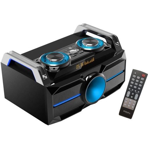 INOVALLEY MS02XXL Enceinte Karaoke Trolley - Bluetooth -1000W - La