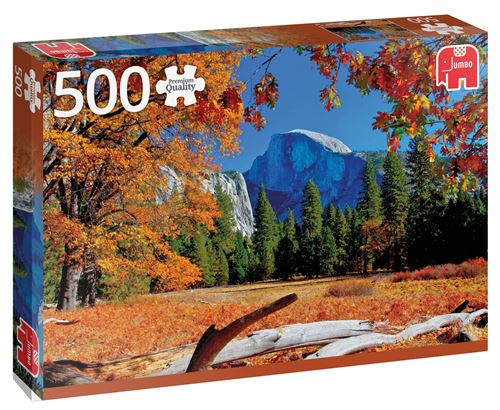 Puzzle 500 Pièces : Yosemite National Park, USA, Jumbo