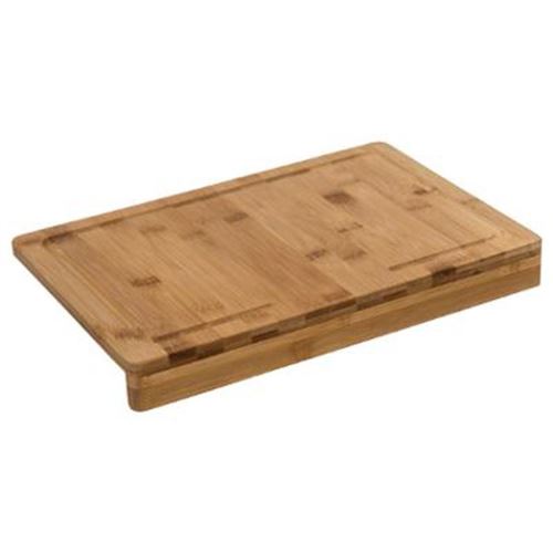 Planche à Découper Bambou Rebord 35cm Naturel