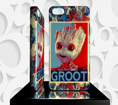 Coque Design Iphone 5S AVENGERS Les Gardiens de la Galaxie - Réf 117