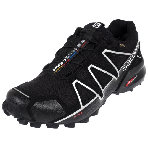 Chaussures running trail Salomon Speed cross 4 gtx nr run Noir taille : 41.5 réf : 24186