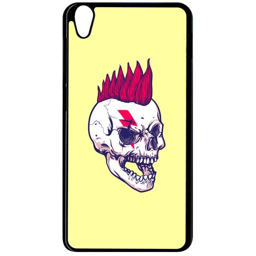 Coque Lenovo S850 Motard Crane Rouge
