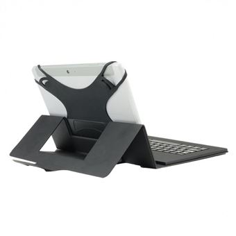 Housse Clavier Kwmobile Universal Keyboard (L) - Tissu Gris Clair, Protection Poussière Et Rayures