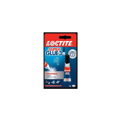 LOCTITE Super glue 3 liquide 3g
