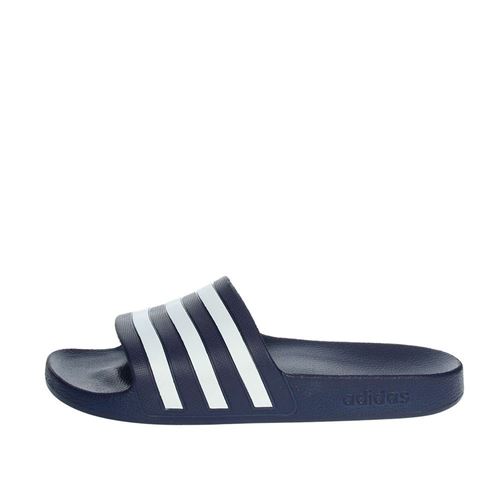 Claquettes mules Adidas Adilette aqua marine Bleu taille : 9 réf : 42041