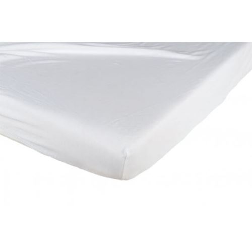 Drap housse coton 40 x 90 cm blanc - candide