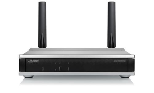 Lancom Systems 730-4G+ wireless router Gigabit Ethernet 3G Black,Grey