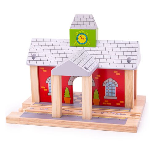 Bigjigs - Rails - Station