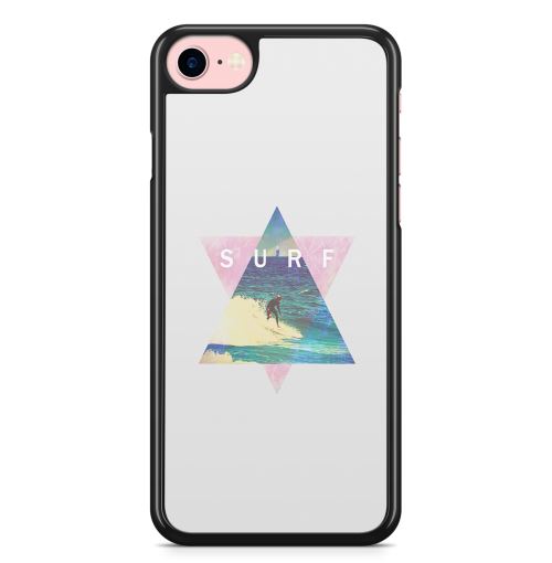 Coque Fifrelin pour iPhone 7 PLUS et iPhone 8 PLUS Surf Triangle Ocean Summer