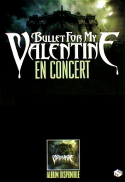 Bullet For My Valentine - 70x100 cm - AFFICHE / POSTER État correct - N/A reconditionné disponible sur Fnac