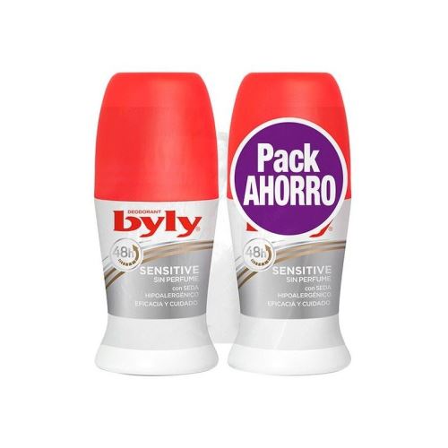 Désodorisant Roll-On Sensitive Byly (2 uds)