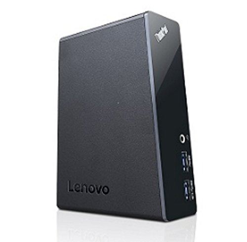Lenovo ThinkPad USB 3.0 Basic Dock (UE) (avec bloc d'alimentation)