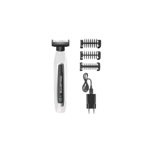 Tondeuse Multi Groomer 3 Peignes 1-3-5 Mm Rasage 0,4mm Rech Auton 90mn Rowenta - Tn6010f4
