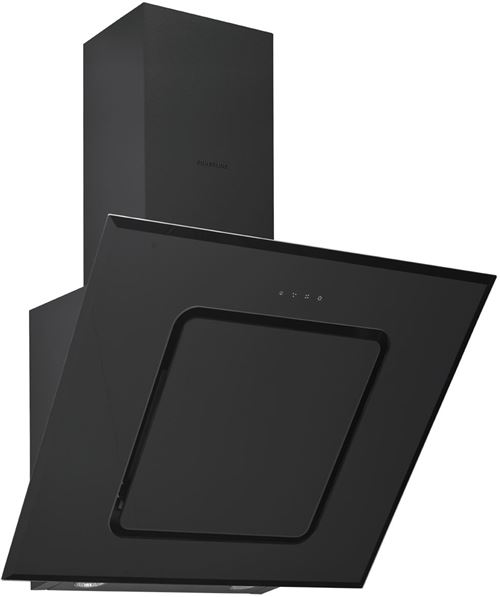 Beko Hca92540B - Hotte - Hotte Décorative - Largeur : 89.6 Cm - Profondeur : 38.6 Cm - Evacuation & Recyclage - Noir