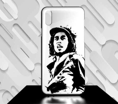Coque compatible pour Samsung Galaxy A10 - BOB MARLEY - Réf 19