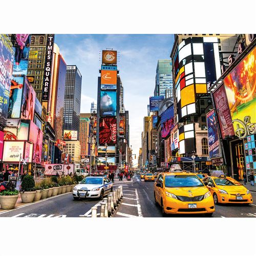 Puzzle 1000 pièces pour enfants et adultes 11_ Multicolore