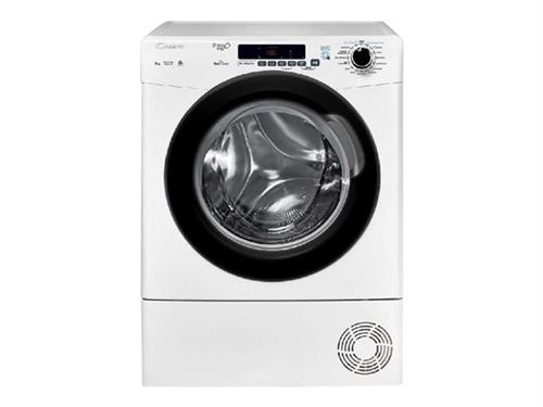 Candy GrandÓ Vita GVS C10DBEX-47 - Sèche-linge - indépendant - chargement frontal - blanc