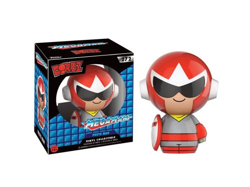 Figurine Megaman - Protoman Dorbz 8cm