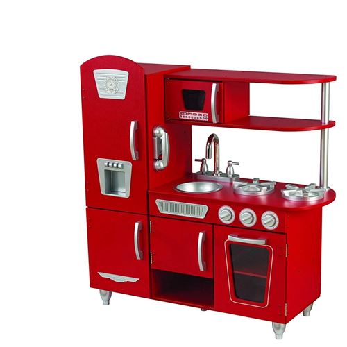 KidKraft - Cuisine rétro - rouge