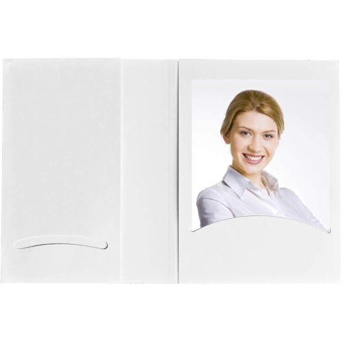 Daiber – 1 X 100 Pochettes Pour Photos De Passeport M. Cd-rom-fach Jusque 10 X 15