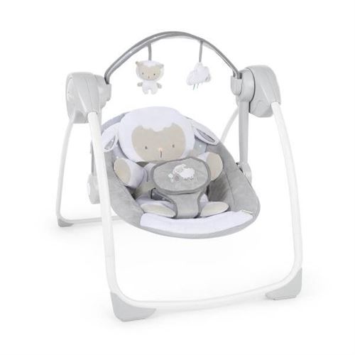 Balancelle bébé - Comfort Portable Swing - Agneau câlin