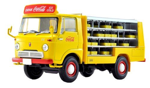 Tomy Isuzu Elf - Root Car [Coca-Cola]