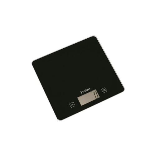 Terraillon Classic Black - Keukenweegschaal - zwart