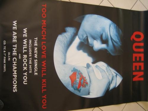 QUEEN - 100x150 cm - AFFICHE / POSTER