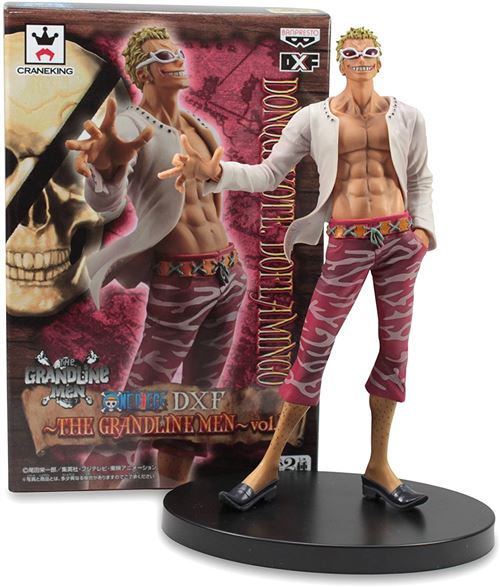 One Piece Dxf The Grandline Men Vol 17 Don Quixote Doflamingo Arcade Prize Autres Figurines Et Repliques Achat Prix Fnac