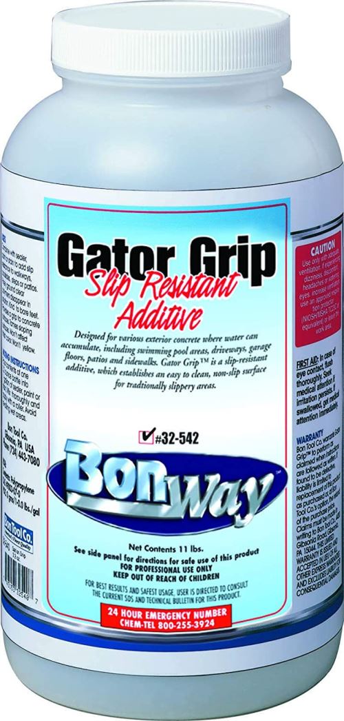 BonWay 32-540 Gator Grip Additif antidérapant Pour 3,78 l