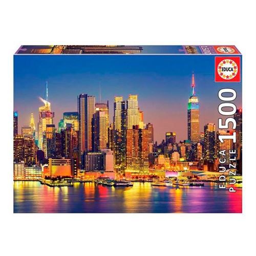 Puzzle Manhattan Educa (1500 Pcs)