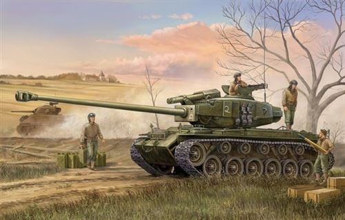 Hobby Boss T26e4 Super Pershing, Pilot #1 - 1:35E - Image 2