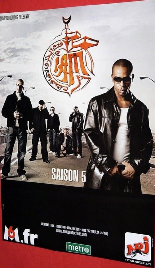 IAM - 40x60 cm - AFFICHE / POSTER