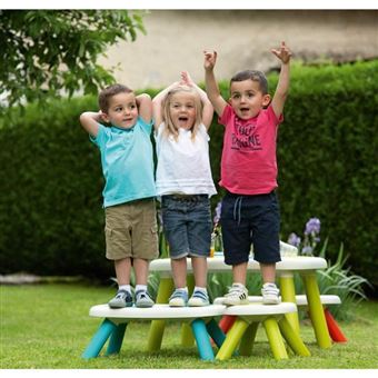 Banc Smoby Kid Rouge