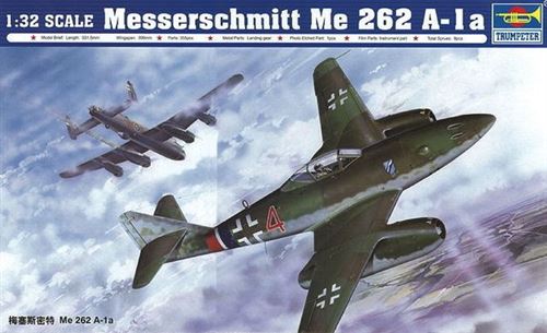 Messerschmitt Me 262 A-1a - 1:32e - Trumpeter