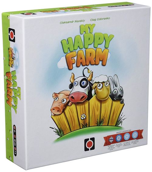 'Portail wydawnictwo Pop 00355 - Jeu de Société My Happy Farm