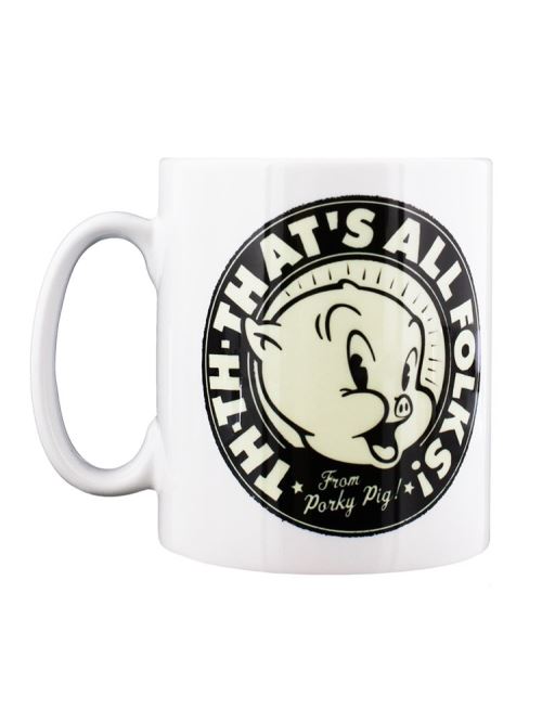 Kaffeetasse-That's All Folks