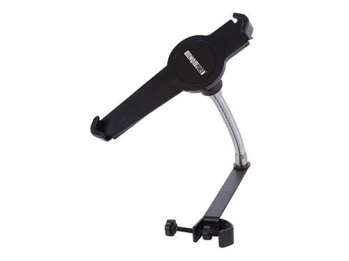 Hq Power Noir Hqms10007 Support De Tablette Universel Pour Pied De Micro