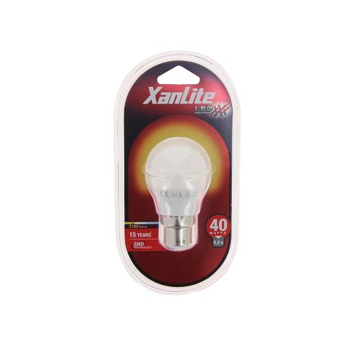 Guirlande d'ampoule LED P45 - 5 m - RVB