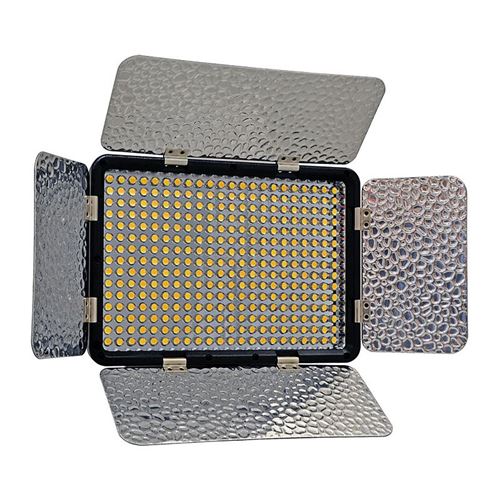 JUPIO jpl330c: panneau 330 led couleur ajustable