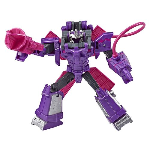 Hasbro Transformers CyberverseSpark Armor Battle Shockwave 12 cm violet