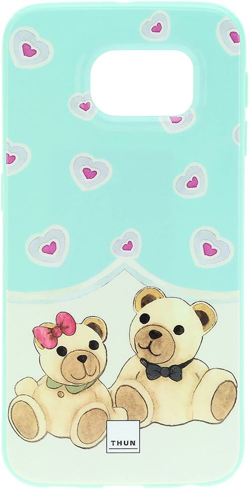 Thun Amour Coque Samsung S6, Multicolore, 22 x 11.5 x 1.8 cm