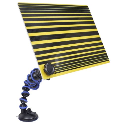 Set 2 pcs Tréteaux Télescopiques Pliables Hauteur Réglable 81-130cm