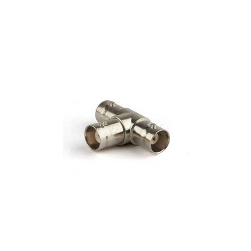 Lot de 10 adaptateurs bnc t femelle, bnc en t