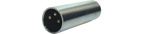 XLR double connecteur male/male