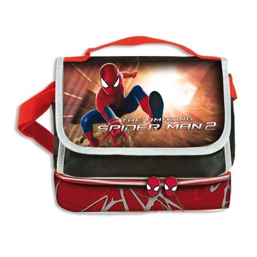 Portameriendas Spiderman Amazing termico