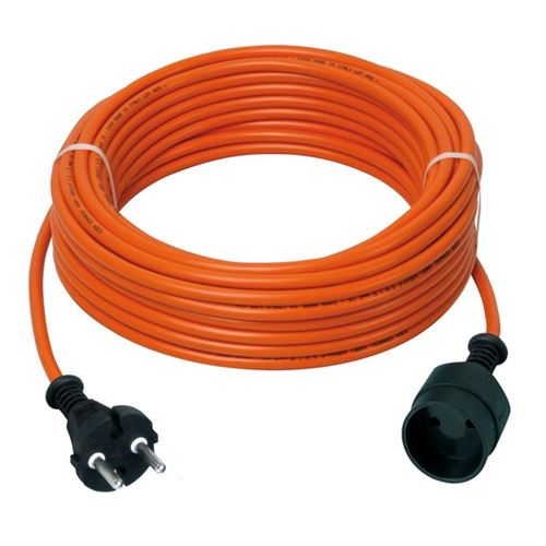 Ribiland Rallonge Électrique 2X1.5 - 20 M - Image 1