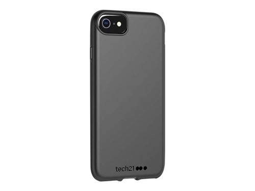 Tech21 Studio Colour - Coque de protection pour téléphone portable - retour au noir - conception fine - pour Apple iPhone 6, 6s, 7, 8, SE (2e génération)