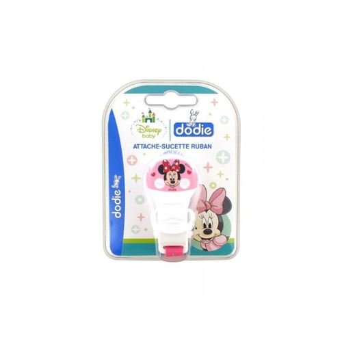 MINNIE Dodie Attache-Sucette Ruban - Disney Baby