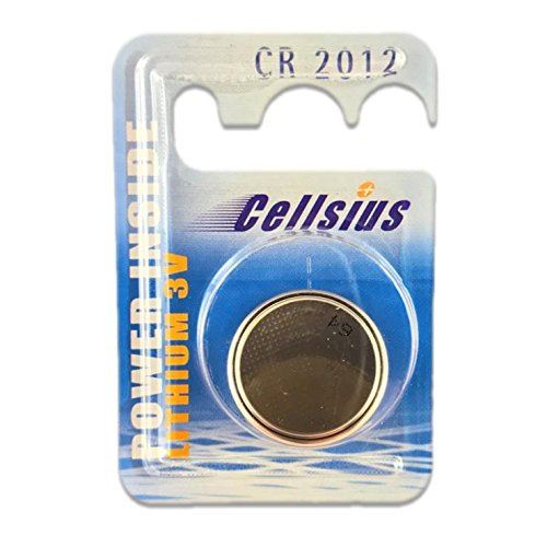 Cellsius Batterie Coin Batterie CR 2012 Lithium CR2012 55 mAh 3 V 1 St.